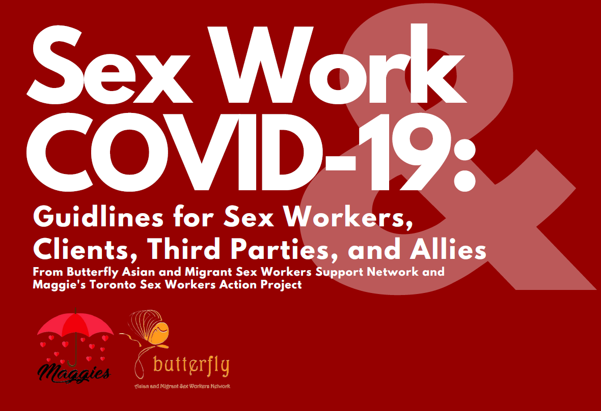 COVID-19 Guidelines for Sex Workers, Clients, 3rd Parties
