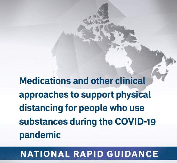 Medications and clinical approaches to support physical distancing for PWUD