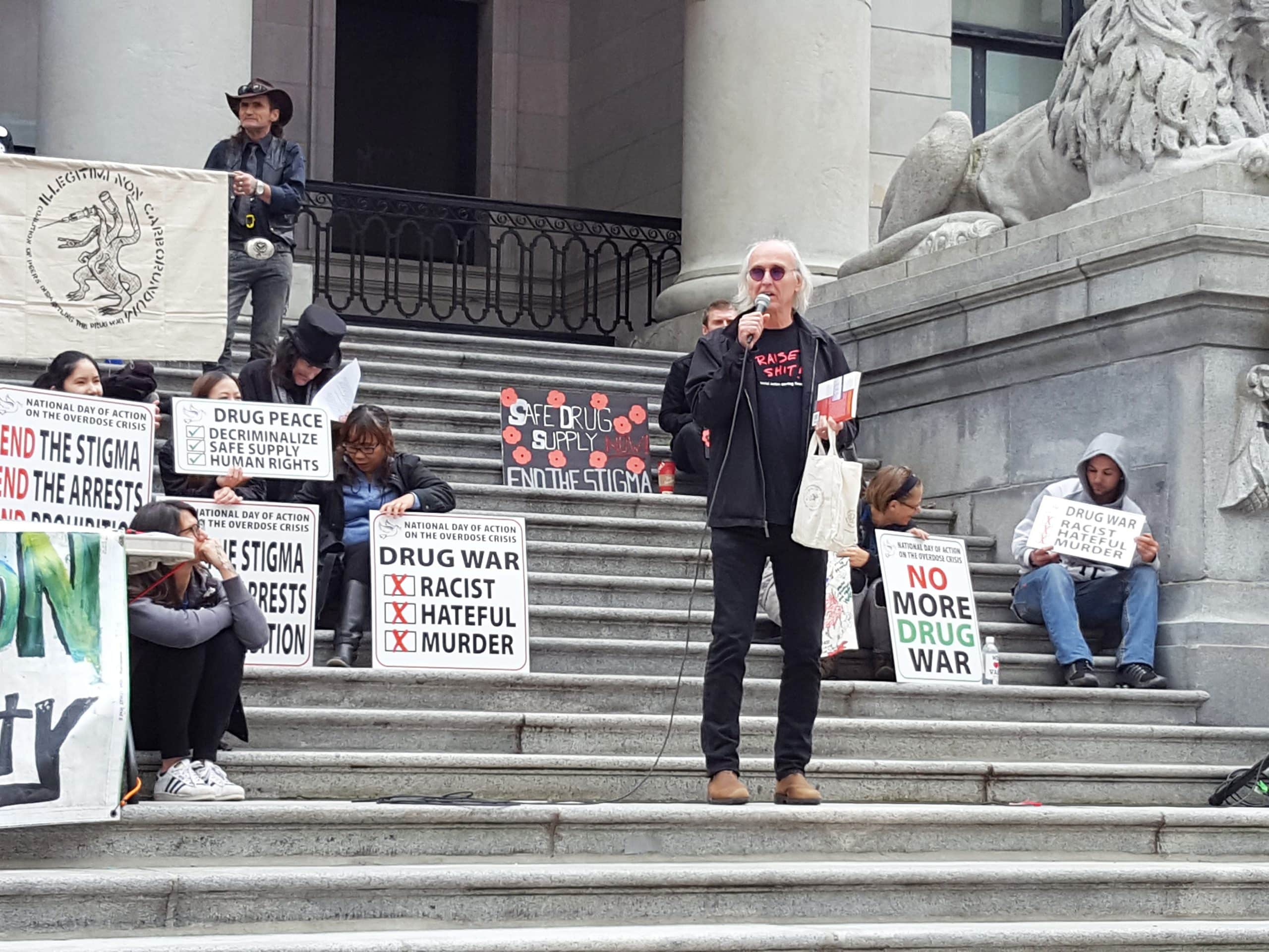 Honouring Donald MacPherson – A Force for Change in National Drug Policy